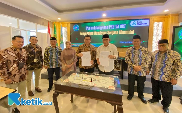 Unisma Gandeng Bank Muamalat untuk Mudahkan Pembayaran UKT Mahasiswa