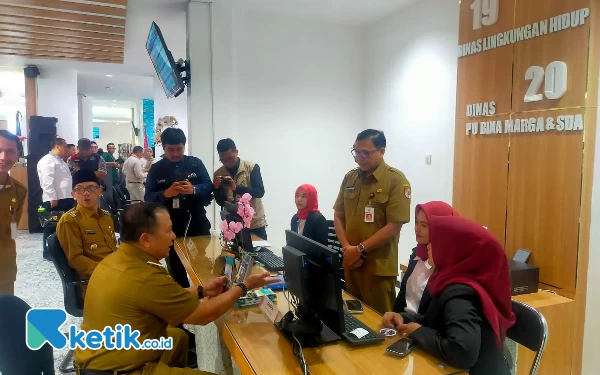 Thumbnail Soft Launching Mal Pelayanan Publik, Bupati Jember Berpesan Berikan Layanan Terbaik