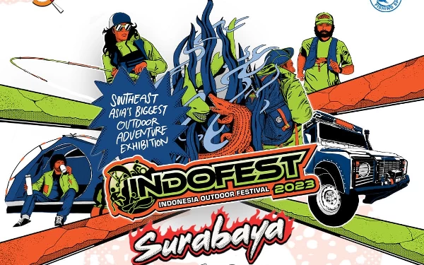 Thumbnail Indofest Surabaya 2023 Bakal Hadirkan Sensasi Wisata Alam Keliling Jawa Timur