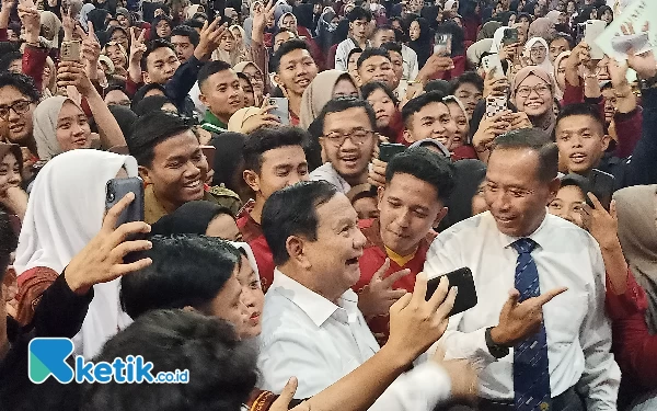 Rektor UMM Prof Fauzan Jadi Wakil Ketua TKN Prabowo-Gibran di Pilpres 2024