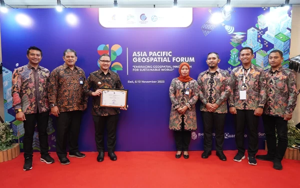 Pemkot Batu Raih Penghargaan Bhumandala Award 2023