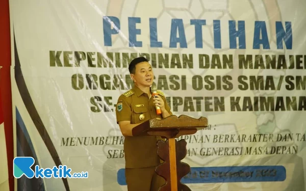 Bupati Kaimana Dorong Generasi Muda Lalui Pelatihan Kepemimpinan untuk Masa Depan yang Cerah