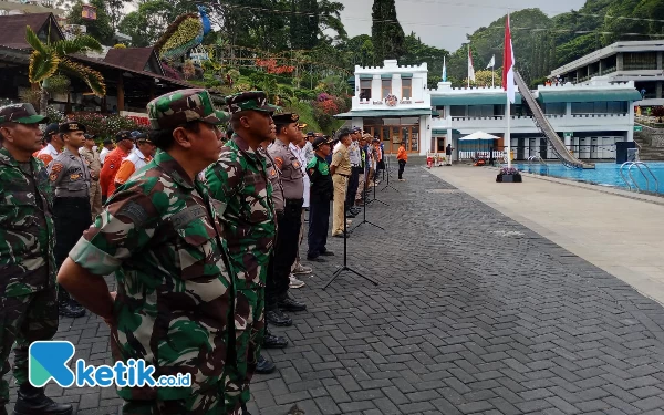 Thumbnail Berita - Apel Kesiapsiagaan Bencana, PJ Wali Kota Batu: Kuatkan Sinergi Jajaran