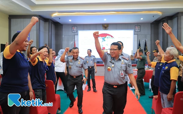 Thumbnail Program Rehabilitasi di Lapas 1 Surabaya Jadi Program Unggulan Kanwil Kemenkumham Jatim