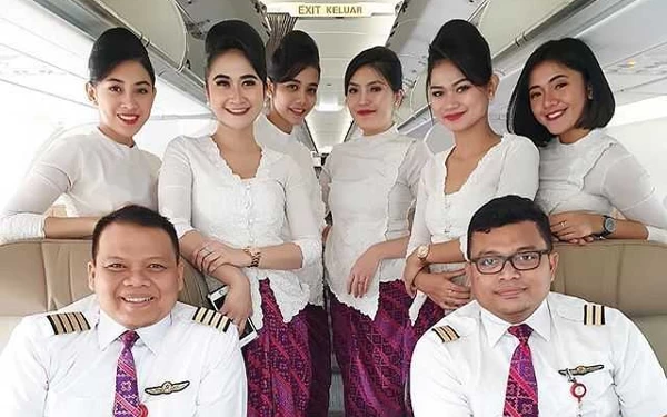 Thumbnail Berita - Lion Air Buka Kesempatan Posisi Pramugari & Pramugara Untuk Para Lulusan SMA/SMK