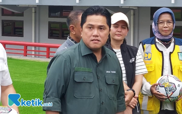 Thumbnail Erick Thohir Minta Pejabat BUMN yang Nyaleg untuk Mengundurkan Diri