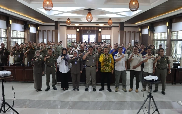 Thumbnail Sinergi Satpol PP Jatim untuk Dorong Penyelenggaraan Pemerintahan dalam Mendukung Capaian SPM