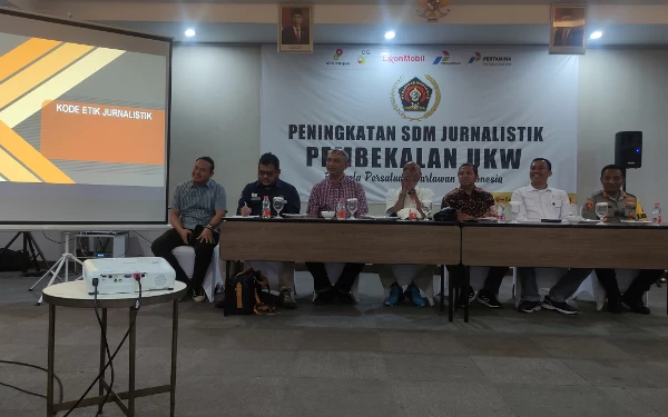 Thumbnail Berita - Tingkatkan SDM Jurnalis, PWI Tuban Gelar Peningkatan dan Pembekalan Uji Kompetensi