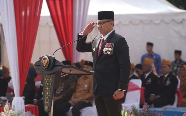 Thumbnail Peringatan Hari Pahlawan, Pj Wali Kota Batu: Momentum Perangi Kebodohan dan Kemiskinan