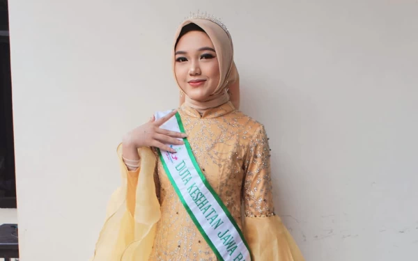 Thumbnail Fani Nurul Fadilah, Finalis Duta Kesehatan Jabar 2023 Dorong Angka Penurunan Stunting