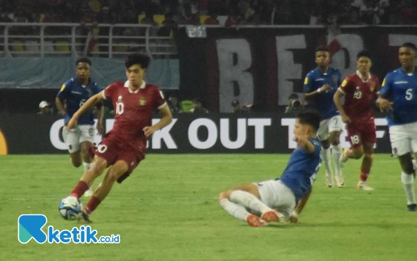 Thumbnail Indonesia Tahan Imbang Ekuador 1-1, Masih Kerap Salah Umpan