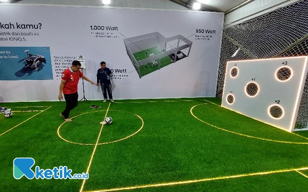 Thumbnail Berita - Meriahkan FIFA World Cup U-17, Hyundai Hadirkan Tantangan Skill Bermain Bola