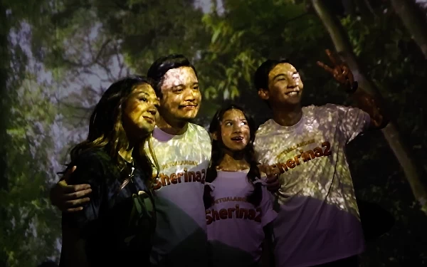 Thumbnail Kiprah Alumni ITS Kenalkan Pesona Video Mapping di Indonesia Lewat LZY Visual