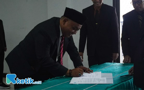 Kabinet Baru Rektor UIN KHAS Jember Resmi Dilantik, Satu Komando Raih Kesuksesan Masa Depan