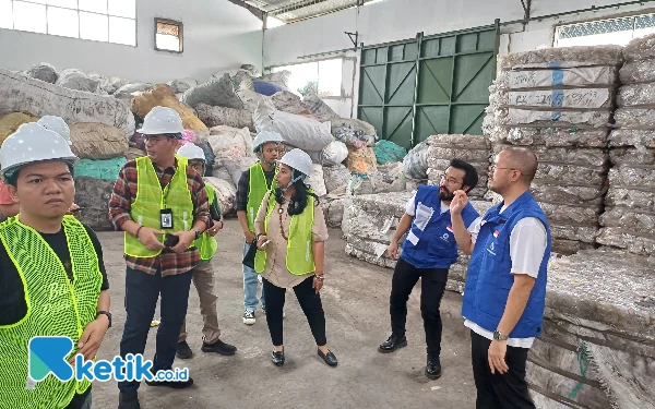 Rekosistem Luncurkan Reko Hub Driyorejo, Atasi Masalah Pengelolaan Sampah