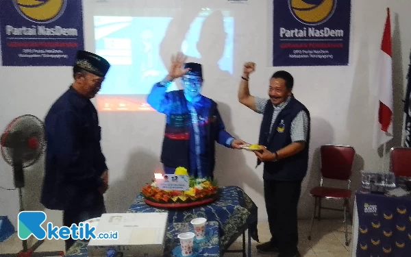 Thumbnail Berita - Peringati Hari Jadi ke-12, Ini Pesan Bambang AS Ketua Bapilu Partai Nasdem Kabupaten Tulungagung