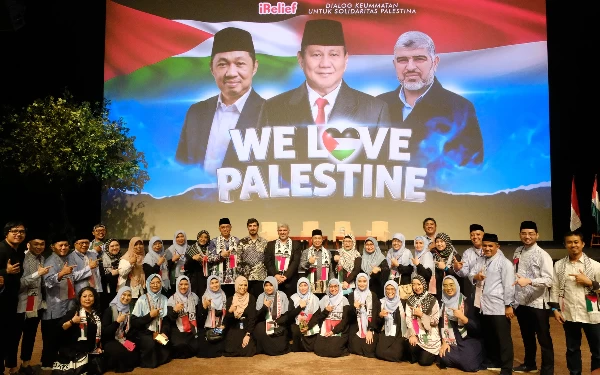 Thumbnail Tak Banyak Umbar Janji, Prabowo Sumbang Rp 5 Miliar untuk Palestina