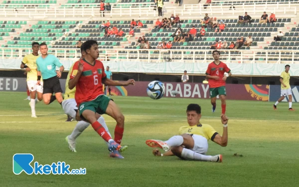 Thumbnail Berita - Dua Gol Michael Bermudez Bawa Ekuador Bungkam Maroko Tanpa Balas