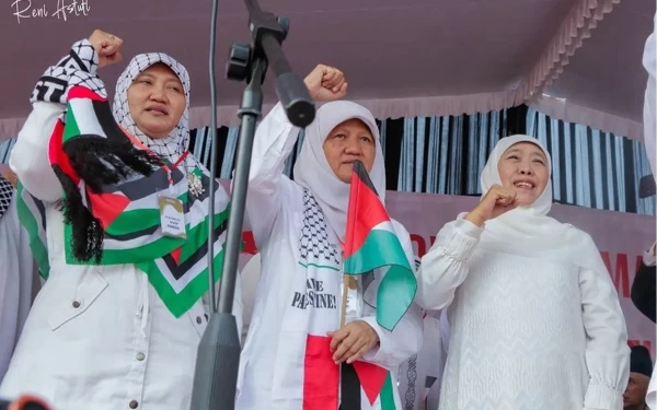 Thumbnail DPRD Surabaya Ajak Masyarakat Dukung Palestina