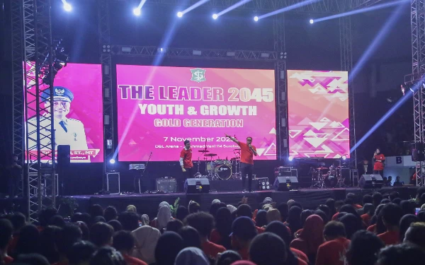 Thumbnail Diduga Berbau Kampanye, DPRD Surabaya Awasi Acara Pemkot The Leader Youth 2045