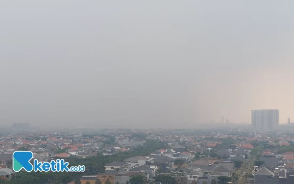 Thumbnail BMKG Perkirakan Surabaya Diguyur Hujan Lebat pada Malam Hari