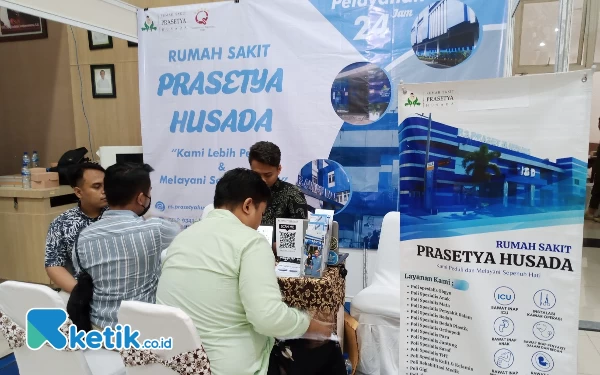 Thumbnail Ribuan Pencari Kerja Ikuti Job fair Kota Batu 2023