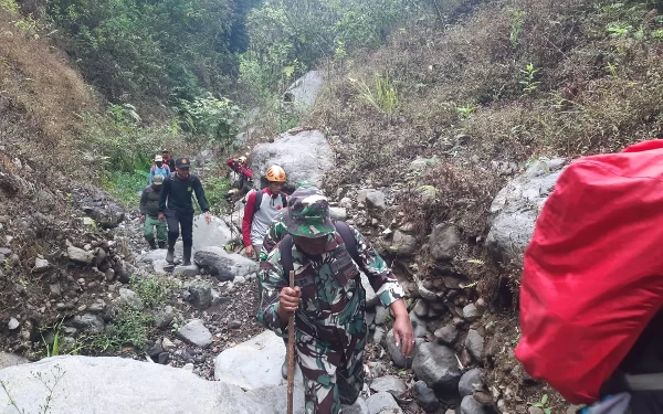 Thumbnail Antisipasi Banjir Bandang, BPBD Kota Batu Susur Sungai Lereng Gunung Arjuna