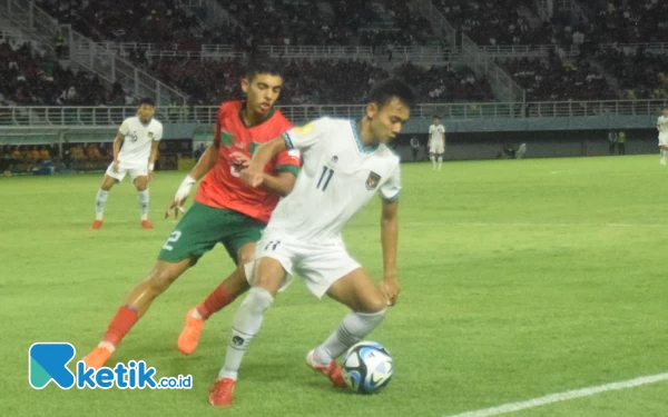 Kalah 3-1, Timnas Indonesia Gagal Melaju Babak 16 Besar Piala Dunia U-17