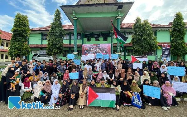 Thumbnail Dema - HMPS FUAD IAIN Curup Gelar Salat Gaib dan Doa Bersama untuk Palestina