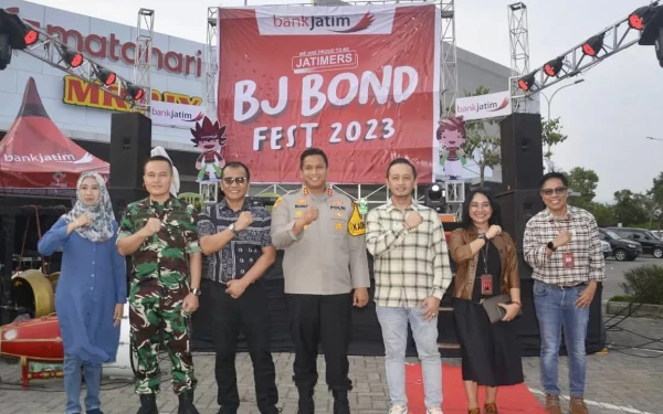 Buka BJ Bond Festival 2023 Bank Jatim, Pj Bupati Ajak Majukan Properti dan Otomotif Bondowoso