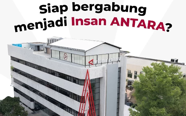 Thumbnail Jangan Lewatkan! Kantor Berita ANTARA Buka Lowongan Kerja Sampai 30 November 2023!