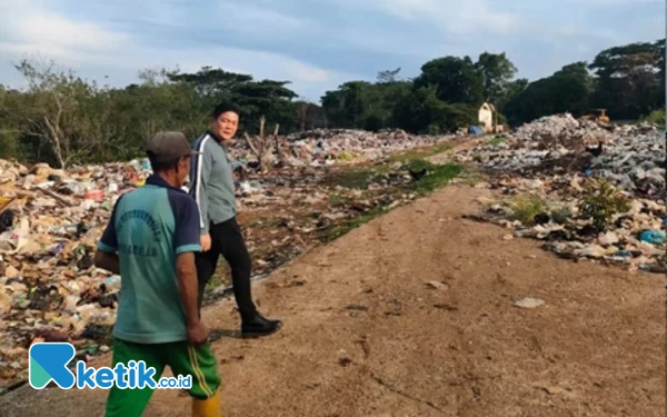 Thumbnail Pj Wali Kota Pagaralam Tinjau Lokasi TPA Simpang Padang Karet