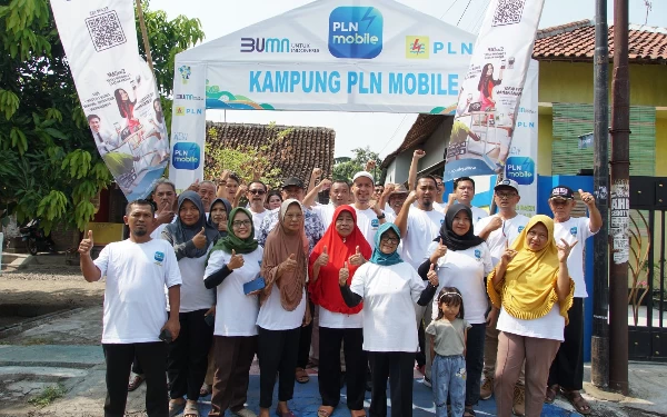 Thumbnail Berita - Manfaatkan Fitur Promo, PLN Gagas Program Kampung PLN Mobile