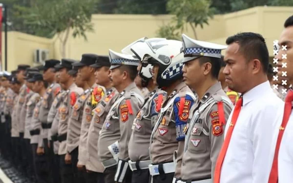 Thumbnail Perkuat Nilai Kebangsaan, Polres Cianjur Kumandangkan Lagu Indonesia Raya di Setiap Ruang Kerja