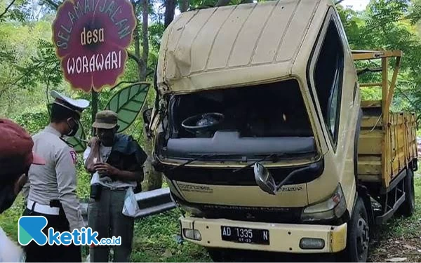 Jumlah Kecelakaan di Pacitan Tembus 404 Kasus, Ini Penyebab Utamanya