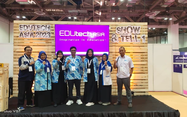 Jadi Pembicara EduTech Asia 2023 di Singapura, Bukti Dedikasi IGI di Dunia Pendidikan