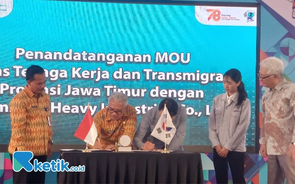 Pemprov Jatim Jalin Kerjasama dengan Perusahaan Korea Selatan