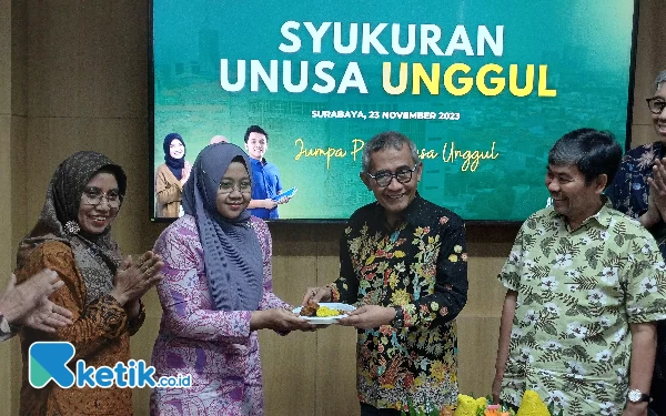 Baru Berusia 10 Tahun, Unusa Resmi Jadi PTS Peroleh Akreditasi Unggul