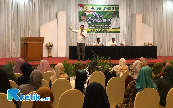 Thumbnail Sapa Sahabati, Anggota DPR RI Nashim Khan Gelar Reses Bersholawat