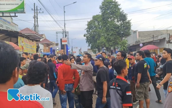 Tajemtra Sempat Diwarnai Aksi Baku Hantam Gegara Bersenggolan