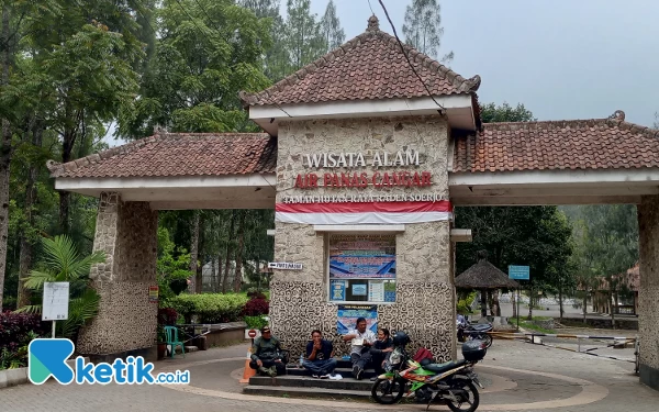 Thumbnail Pemandian Air Panas Cangar, Wisata Favorit Wisatawan Kota Batu