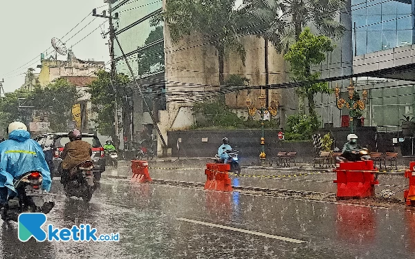 Thumbnail Antisipasi Longsor, BPBD Kota Malang Pasang EWS Tanah Gerak