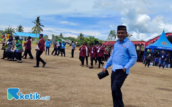 Thumbnail Bupati Raja Ampat Nyatakan Siap Berkontestasi di Pilgub Papua Barat Daya