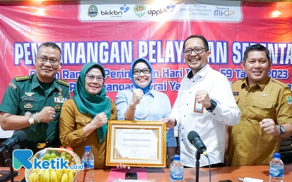 Thumbnail Kick Off Pelayanan KB Serentak Libatkan Dunia Usaha