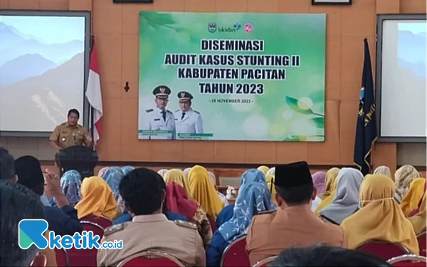 Pastikan Program Efektif Tepat Sasaran, Pemkab Pacitan Kembali Gelar Audit Kasus Stunting