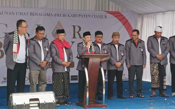 Thumbnail Berita - FKUB Cianjur Sebut Pentingnya Gelaran Budaya Lintas Agama dan Lembur Toleransi