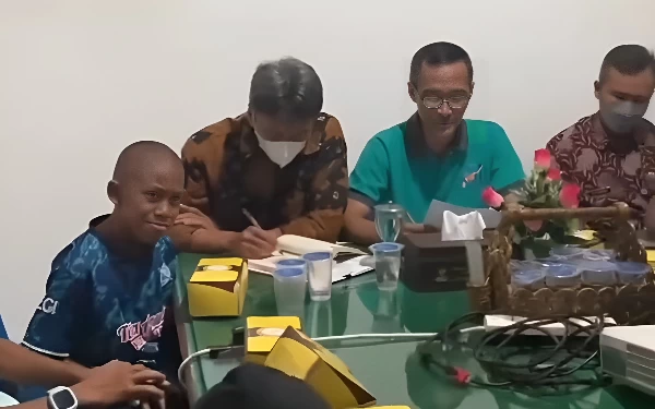 Thumbnail Berita - Usai Videonya Viral, Atlit Renang POPKAB Sleman Ditetapkan Jadi Pemenang Bersama