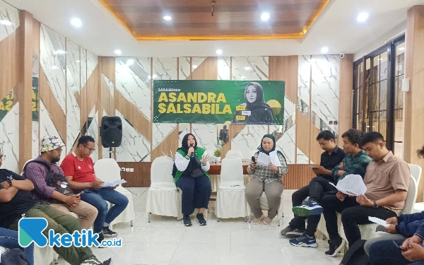 Thumbnail Asandra, Politikus Muda Getol Berdayakan UMKM dan Angkat Keresahan Perempuan