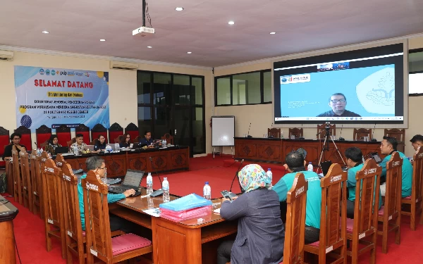 Thumbnail Dirjen Pendidikan Vokasi Lakukan Monev di Polije, Pastikan Pengembangan Potensi Wirausaha Muda