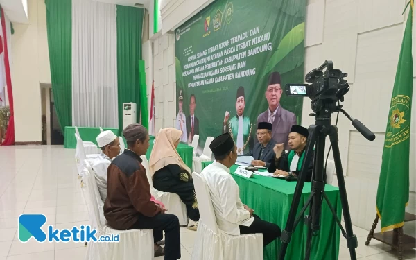 Thumbnail Pemkab Bandung Targetkan 1.000 Pasutri dalam Program Gebyar Isbat Nikah Terpadu